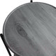 Миниатюра изображения товара Журнальный столик Мебелик BeautyStyle 21 (орех гикори Grey/черный)