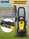 Миниатюра изображения товара Мойка высокого давления Huter W195-PW Smart Professional (70/8/54)