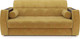 Миниатюра изображения товара Диван Mebel-Ars Аккордеон Барон №3 (Cabrio 27 желтый)
