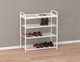 Миниатюра изображения товара Полка для обуви ЗМИ Верона 24 / ПДОВ24 (белый)