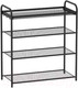Миниатюра изображения товара Полка для обуви ЗМИ Верона 24 / ПДОВ24 (черный)