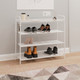 Миниатюра изображения товара Полка для обуви ЗМИ Верона 34 / ПДОВ34 (белый)
