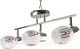 Миниатюра изображения товара Потолочный светильник Mirastyle BL-14850/3 CR
