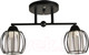 Миниатюра изображения товара Потолочный светильник Mirastyle BL-15158/2 BK