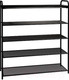 Миниатюра изображения товара Полка для обуви ЗМИ Верона 35 / ПДОВ35 (черный)