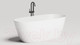 Миниатюра изображения товара Ванна из искусственного камня Salini Sofia Light 165x75 / 103711G (S-Sense, глянцевый)