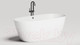Миниатюра изображения товара Ванна из искусственного камня Salini Sofia Light 165x75 / 103711G (S-Sense, глянцевый)