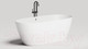 Миниатюра изображения товара Ванна из искусственного камня Salini Sofia Light 165x75 / 103711G (S-Sense, глянцевый)