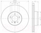 Миниатюра изображения товара Тормозной диск Textar 92178403