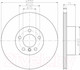 Миниатюра изображения товара Тормозной диск Textar 92256303