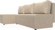 Миниатюра изображения товара Диван угловой Лига Диванов Поло левый (экокожа бежевый)