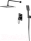 Миниатюра изображения товара Душевая система со смесителем IDDIS SLIBL02i67