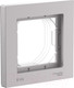 Миниатюра изображения товара Рамка для выключателей и розеток Systeme (Schneider) Electric AtlasDesign Aqua ATN440301