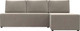Миниатюра изображения товара Диван угловой Лига Диванов Поло правый (микровельвет бежевый)