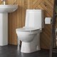 Миниатюра изображения товара Унитаз напольный Sanita Luxe Next Slim WC.CC/Next/2-SlimDM/WHT.G/S1