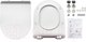Миниатюра изображения товара Унитаз напольный Sanita Luxe Next Slim WC.CC/Next/2-SlimDM/WHT.G/S1