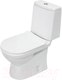 Миниатюра изображения товара Унитаз напольный Sanita Luxe Next Slim WC.CC/Next/2-SlimDM/WHT.G/S1