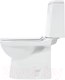 Миниатюра изображения товара Унитаз напольный Sanita Luxe Next Slim WC.CC/Next/2-SlimDM/WHT.G/S1
