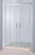 Миниатюра изображения товара Душевая дверь Водный мир ТА-2 (160x185)