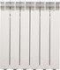 Миниатюра изображения товара Радиатор алюминиевый Nova Florida Big D3 500/100 White (6 секций)