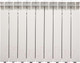 Миниатюра изображения товара Радиатор алюминиевый Nova Florida Big D3 500/100 White (9 секций)