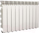 Миниатюра изображения товара Радиатор алюминиевый Nova Florida Big D3 500/100 White (10 секций)