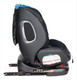 Миниатюра изображения товара Автокресло Farfello Isofix YB102A(2) (черный/экокожа)
