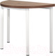 Миниатюра изображения товара Обеденный стол Millwood Далис 1 (дуб табачный Craft/металл белый)