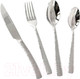 Миниатюра изображения товара Набор столовых приборов TimA Шансон TD-4501/SS (24пр)