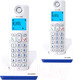Миниатюра изображения товара Беспроводной телефон Alcatel S230 Duo (белый)