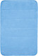 Миниатюра изображения товара Набор ковриков для ванной и туалета Вилина Велюр / 7173 (50x80, 50x50, голубой)
