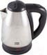 Миниатюра изображения товара Электрочайник HomeStar HS-1001 / 000450 (стальной)