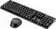 Миниатюра изображения товара Комплект клавиатура и мышь Hoco DI25 (черный)