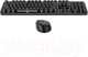 Миниатюра изображения товара Комплект клавиатура и мышь Hoco DI25 (черный)