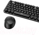 Миниатюра изображения товара Комплект клавиатура и мышь Hoco DI25 (черный)