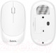 Миниатюра изображения товара Комплект клавиатура и мышь Hoco DI05 (белый)