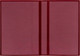 Миниатюра изображения товара Папка адресная Staff 124294 (бордовый)