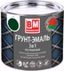 Миниатюра изображения товара Грунт-эмаль BauMaster По ржавчине 3в1 RAL 6005 (1.6кг, зеленый мох)