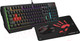 Миниатюра изображения товара Комплект клавиатура и мышь A4Tech Bloody B1700 (черный)