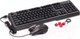 Миниатюра изображения товара Комплект клавиатура и мышь A4Tech Bloody B1700 (черный)