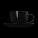 Миниатюра изображения товара Чашка с блюдцем No Brand Tvist Madeira / фк6112