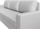 Миниатюра изображения товара Диван угловой Лига Диванов Траумберг Лайт левый (экокожа белый)
