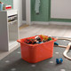 Миниатюра изображения товара Ящик для хранения Swed house Forvaringslada Orange MR3-76