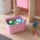 Миниатюра изображения товара Ящик для хранения Swed house Forvaringslada Rosa MR3-78