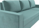 Миниатюра изображения товара Диван угловой Лига Диванов Траумберг Лайт правый (велюр бирюзовый)