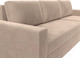 Миниатюра изображения товара Диван угловой Лига Диванов Траумберг Лайт правый (велюр бежевый)