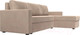 Миниатюра изображения товара Диван угловой Лига Диванов Траумберг Лайт правый (велюр бежевый)