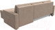 Миниатюра изображения товара Диван угловой Лига Диванов Траумберг Лайт правый (велюр бежевый)