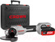 Миниатюра изображения товара Угловая шлифовальная машина CROWN CT23008-125HX-4BMC