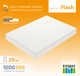 Миниатюра изображения товара Матрас Vegas Smart Flash 80x190